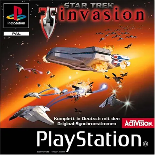 Star Trek - Invasion (Germany)